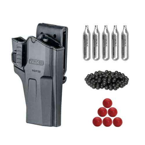 Umarex HDP50 T4E Paddle Holster Combo