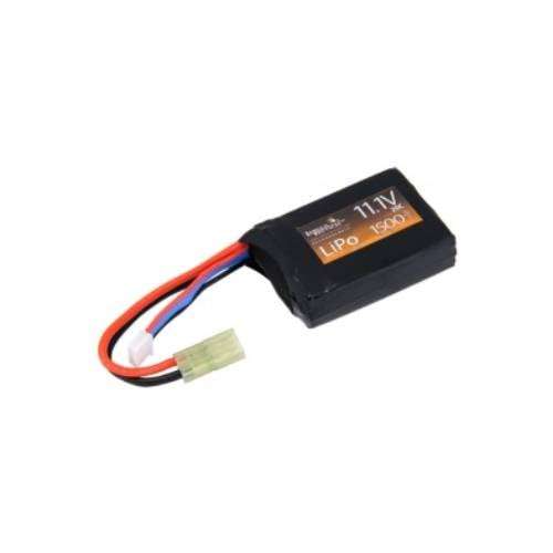 Lancer Tactical Flat Battery Lipo 20C 11.1V 1500MAH - LT11.1V1500F20C