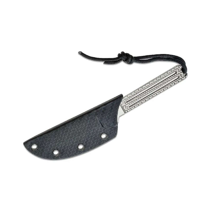 Crkt Jeff Park Testy Fixed Neck Knife -7524
