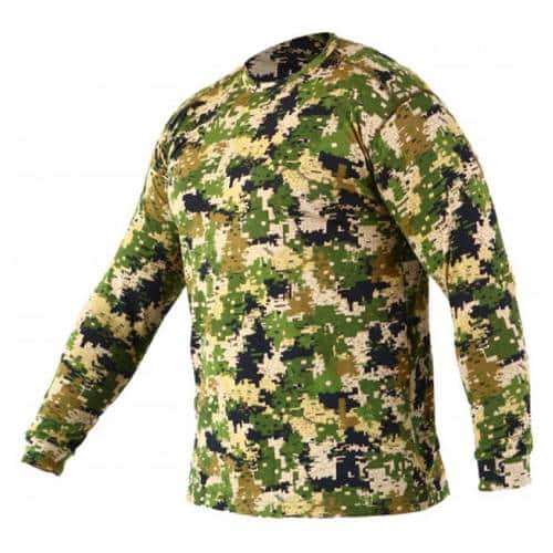 SNIPER KIDDIES T-SHIRT LONG SLEEVED - PIXELATE