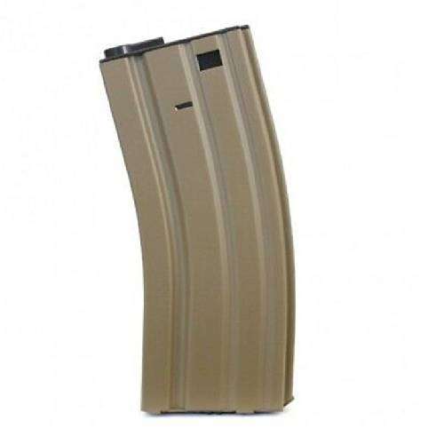 Lancer Tactical LT-01T-MAG-G2 High Capacity 300round Metal Gen2 Magazine - Tan