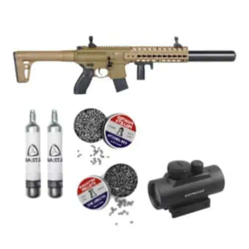 SIG SAUER MCX FDE 4.5MM COMBO