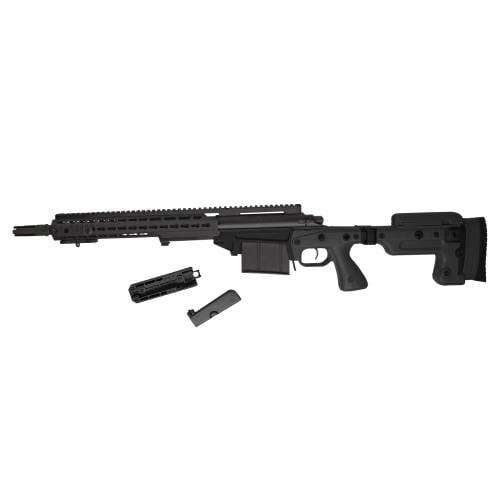 Asg MK13 Compact Airsoft Sniper Rifle Black 6MM  19626