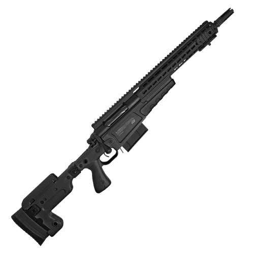 Asg MK13 Compact Airsoft Sniper Rifle Black 6MM  19626