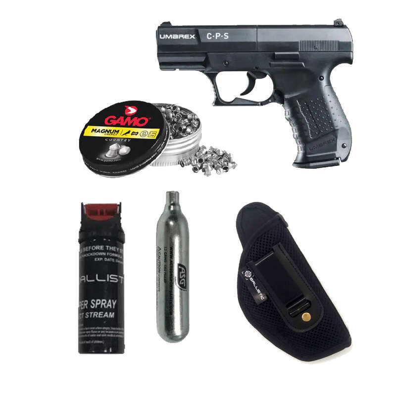 Umarex CPS 412.02.02 4.5mm Pistol Combo