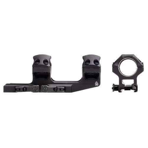 UTG ACCU-SYNC QR CANTILEVER MOUNT 1" MED - AIR11834Q