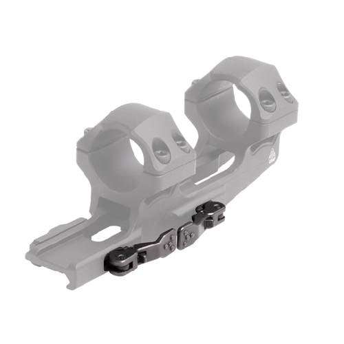 UTG ACCU-SYNC QR CANTILEVER MOUNT 1" MED - AIR11834Q