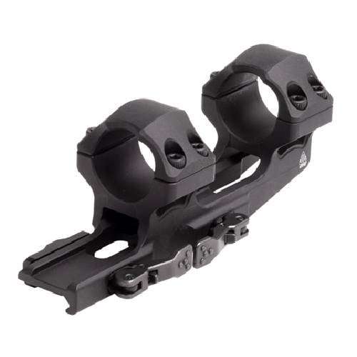 UTG ACCU-SYNC QR CANTILEVER MOUNT 1" MED - AIR11834Q