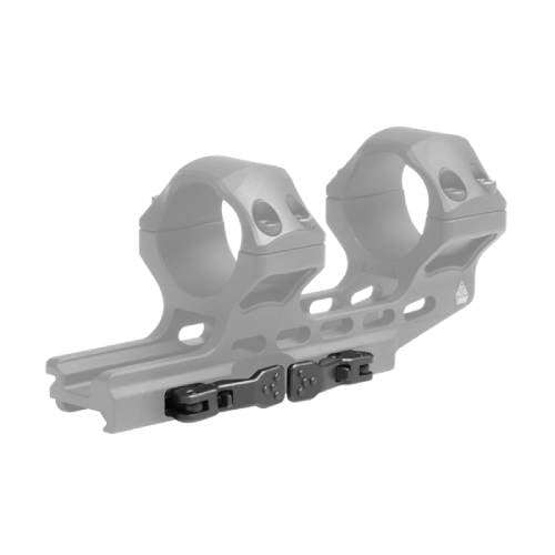 UTG ACCU-SYNC QR CANTILEVER MOUNT 30MM HIGH - AIR32234Q