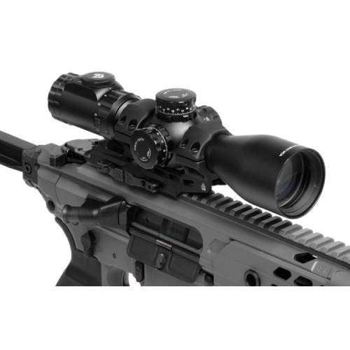 UTG ACCU-SYNC QR CANTILEVER MOUNT 30MM HIGH - AIR32234Q