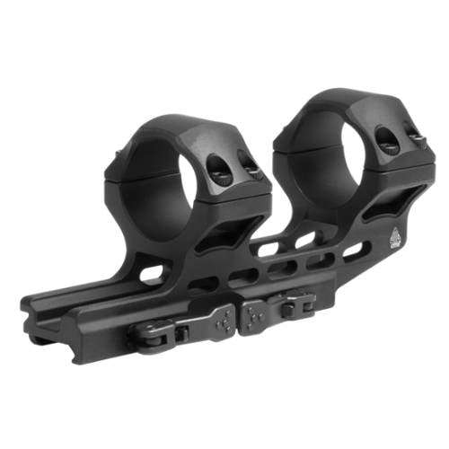 UTG ACCU-SYNC QR CANTILEVER MOUNT 30MM HIGH - AIR32234Q