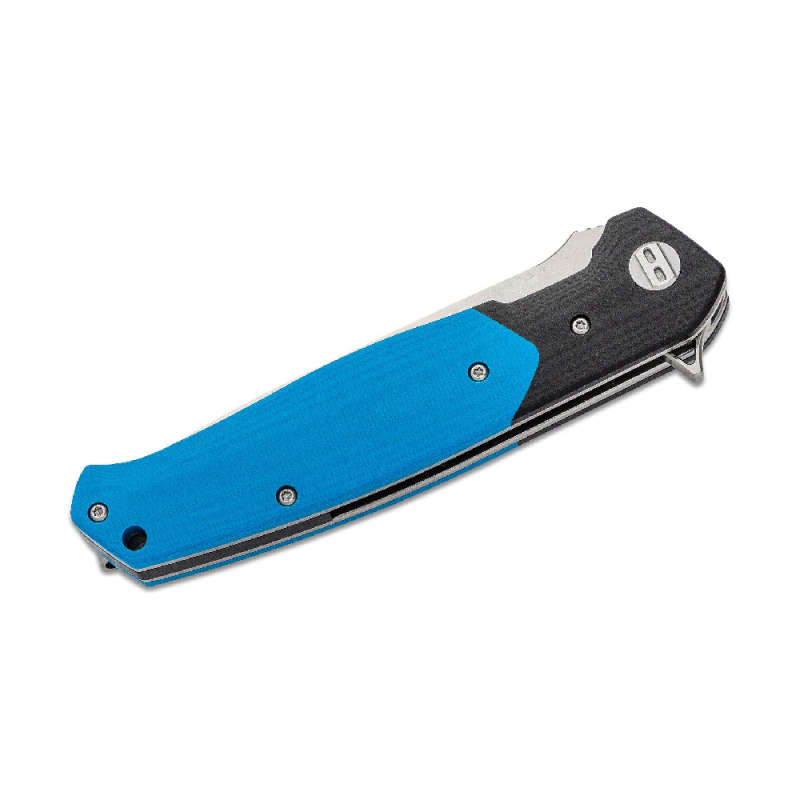 BESTECH Swordfish Blue/Black G10 Handle - BG03D