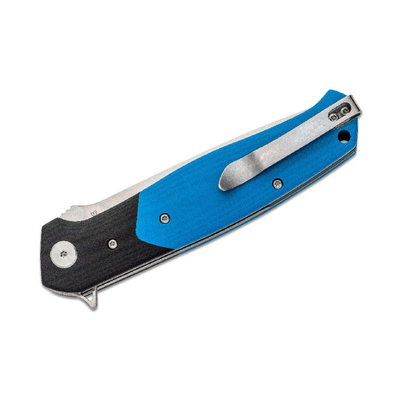 BESTECH Swordfish Blue/Black G10 Handle - BG03D