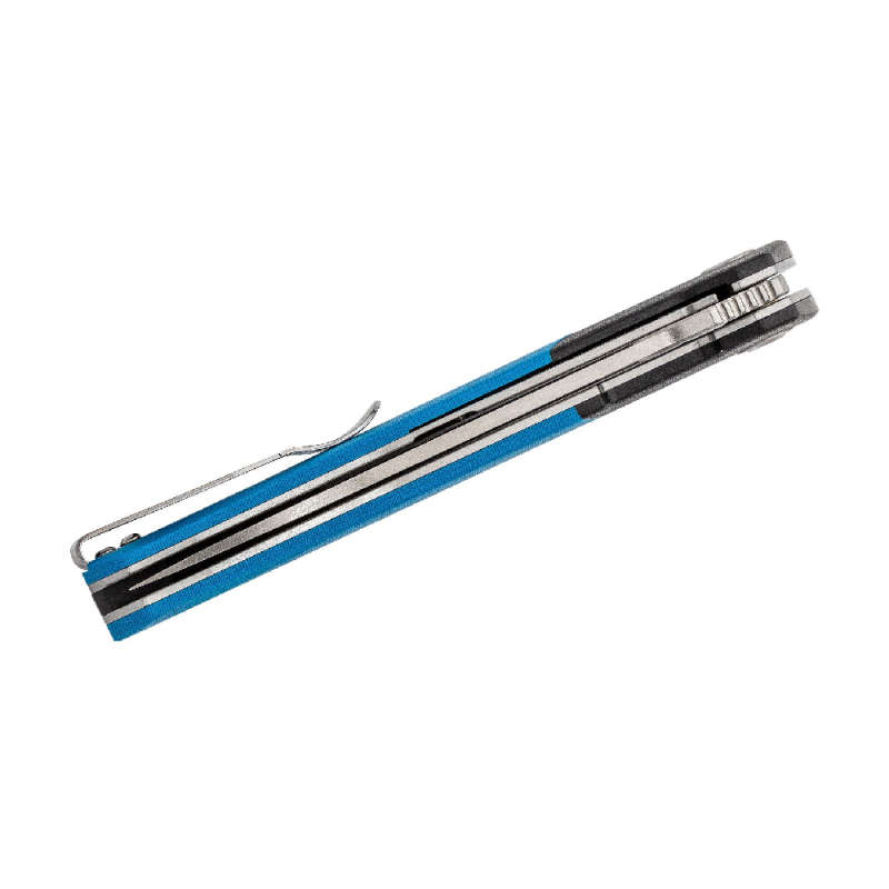 BESTECH Swordfish Blue/Black G10 Handle - BG03D