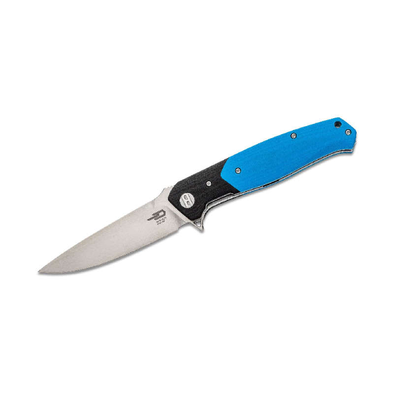 BESTECH Swordfish Blue/Black G10 Handle - BG03D