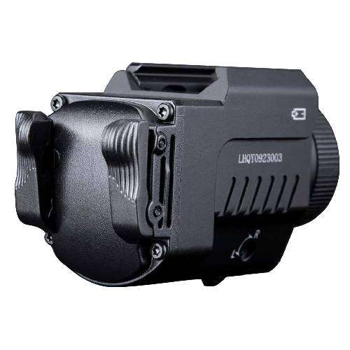 Fenix Tactical Pistol Flashlight with Red Laser - GL22