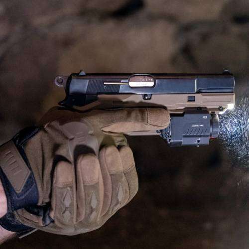Fenix Tactical Pistol Flashlight with Red Laser - GL22