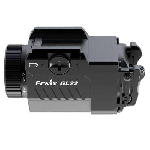 Fenix Tactical Pistol Flashlight with Red Laser - GL22