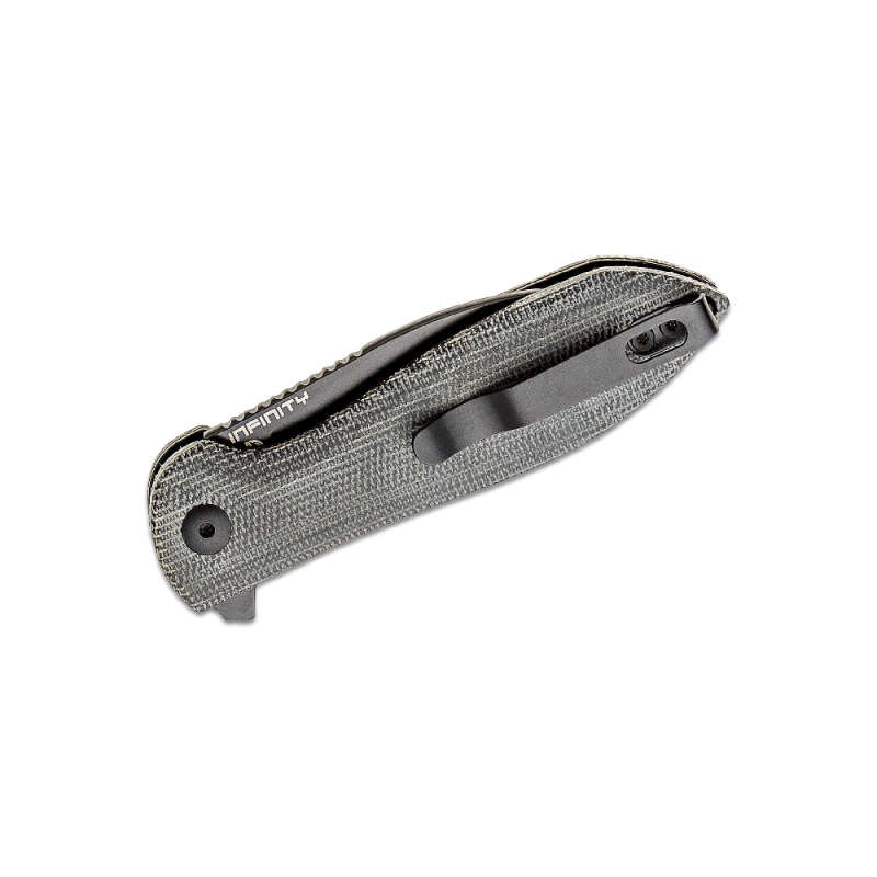 KIZER INFINITY MICARTA BLACK KNIFE-V34579N1
