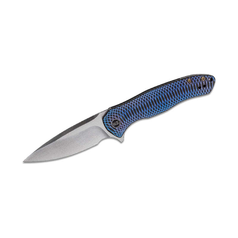 WE Knife Kitefin Blue Titanium Handle  2001D