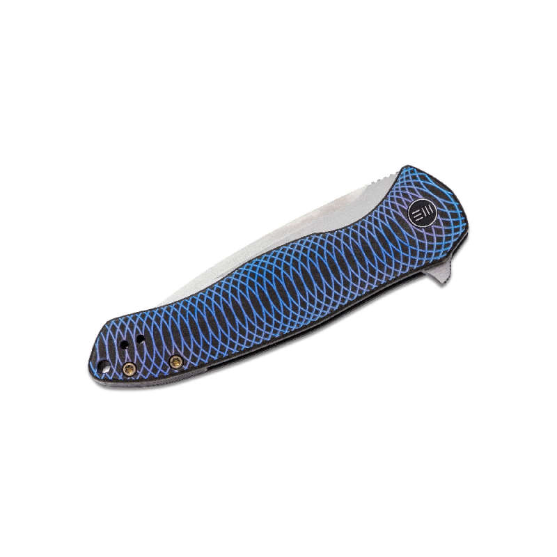 WE Knife Kitefin Blue Titanium Handle  2001D