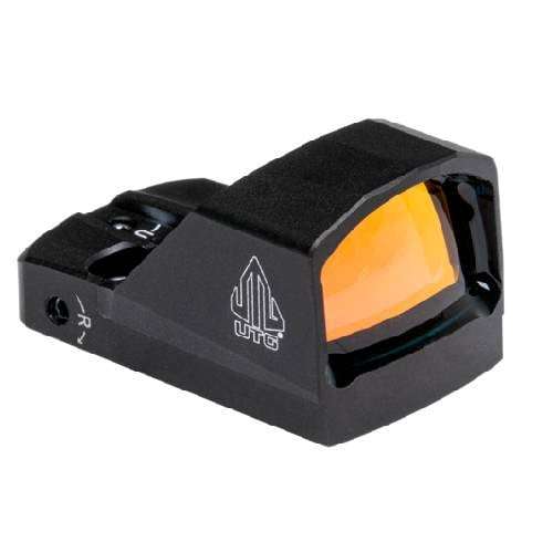 UTG OP3 Mini Micro Red 3 MOA Dot MRDS - OT-RDM16R