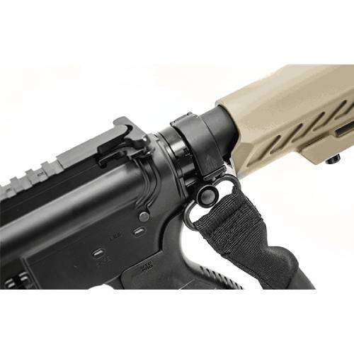 UTG Single Point Bungee Sling With QD SWIVEL - PVC-GB507B