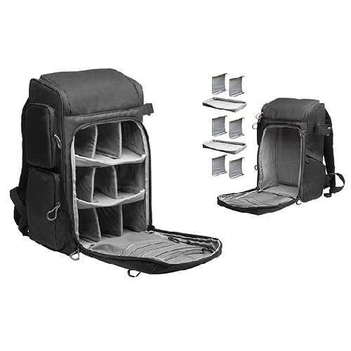 UTG Trail Seeker Trail Cam Backpack Black - PVC-GC01
