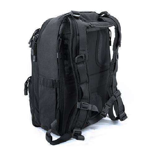 UTG OVERBOUND PACK 600D NYLON 12"X6"X18" BLACK - PVC-P836B-A
