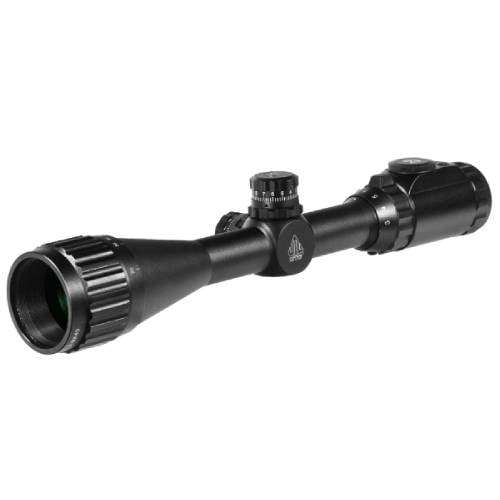 UTG SCOPE TRUE HUNTER 3-9X40 1" AO DOVETAIL RINGS - SCP-U394AOIED
