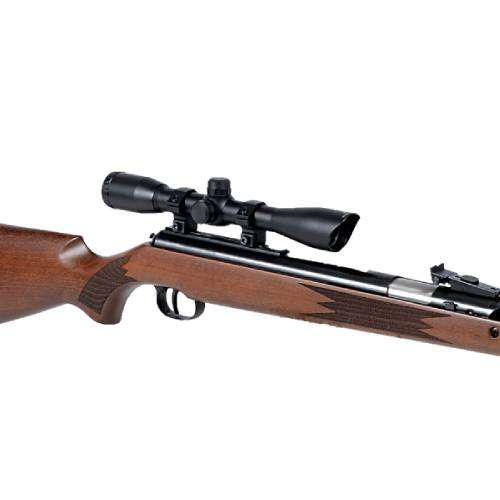 UTG SCOPE TRUE HUNTER 4X32 1" MIL DOT DOVETAIL RINGS - SCP-U432FD