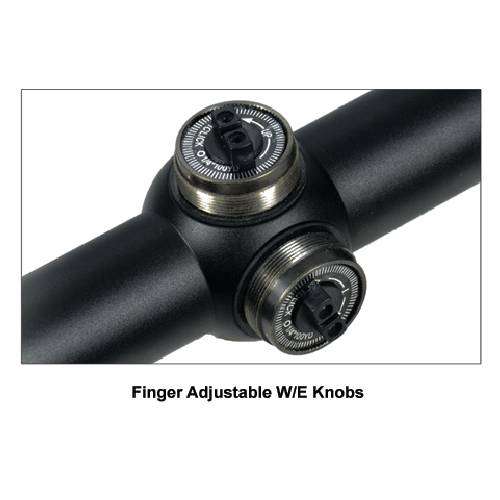 UTG SCOPE TRUE HUNTER 4X32 1" MIL DOT DOVETAIL RINGS - SCP-U432FD