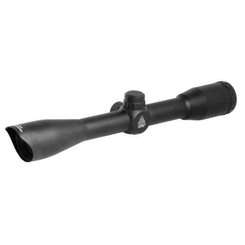 UTG SCOPE TRUE HUNTER 4X32 1" MIL DOT DOVETAIL RINGS - SCP-U432FD
