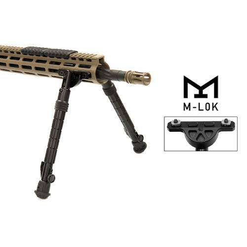 UTG RECON FLEX M-LOK BIPOD 8.0"-11.8" - TL-BPDM02