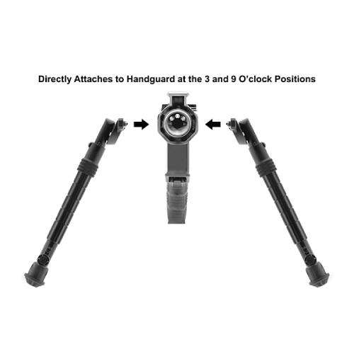 UTG RECON FLEX M-LOK BIPOD 8.0"-11.8" - TL-BPDM02
