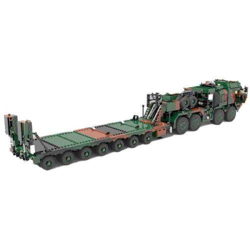 Xingbao Building Block HX-81 Tank Transporter 1912pcs - XB-06046