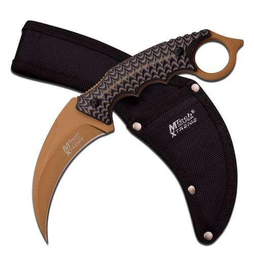 MTECH XTREME MX-8140BN FIXED BLADE KNIFE