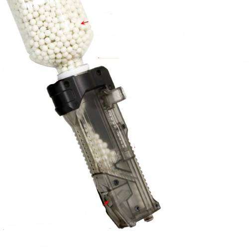 HIGH BULLET BB LOADER (CLEAR)