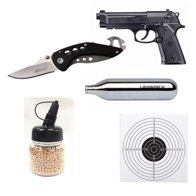 Umarex Beretta Elite II 4.5mm BB Pistol 5.8090