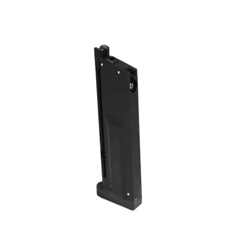 ICS AIRSOFT VULTURE THICK BASE MAGAZINE BLACK 15RD 6MM - AK-73