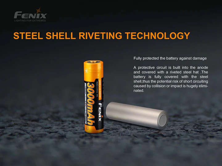Fenix ARB-L18-3000P Rechargeable Battery