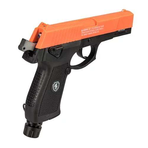 Lancer Defense Scorpion Pistol .50cal Orange/black - Ltd-50AS-R