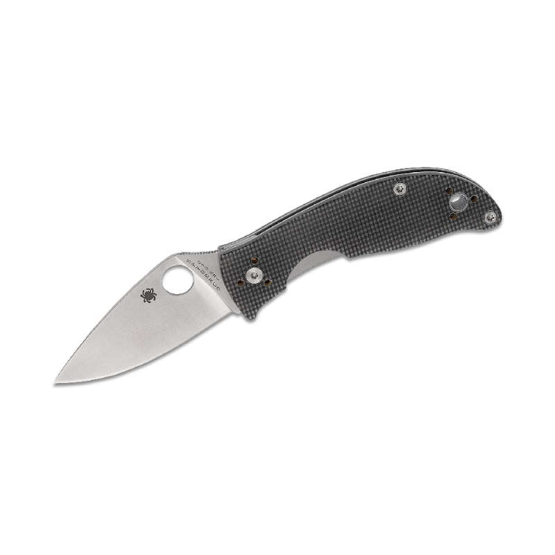 SPYDERCO ALCYONE G-10 HANDLE- C222GPGY