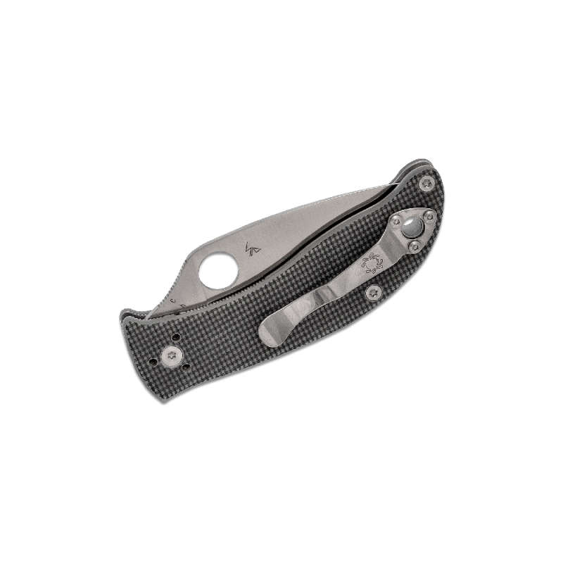 SPYDERCO ALCYONE G-10 HANDLE- C222GPGY