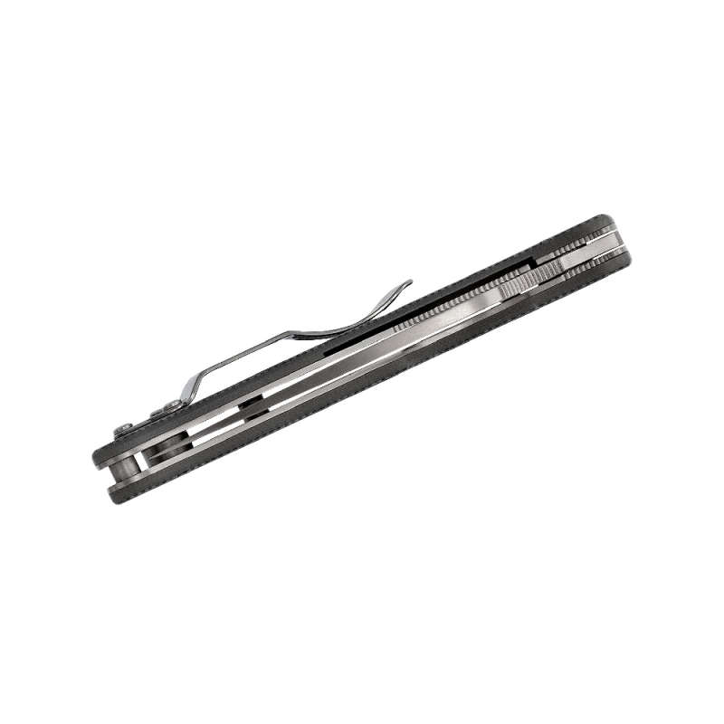 SPYDERCO ALCYONE G-10 HANDLE- C222GPGY