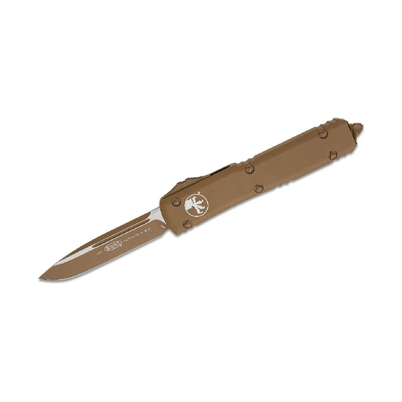 Microtech Cerakote Tan D/E Ultratech - 122-1CTA