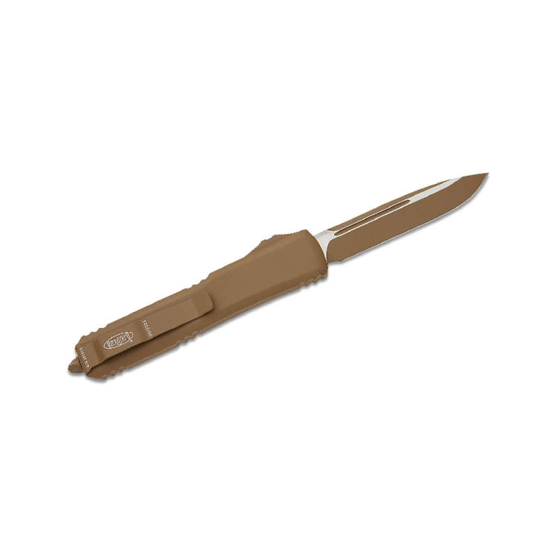 Microtech Cerakote Tan D/E Ultratech - 122-1CTA