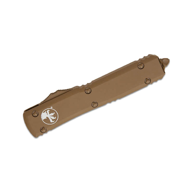Microtech Cerakote Tan D/E Ultratech - 122-1CTA