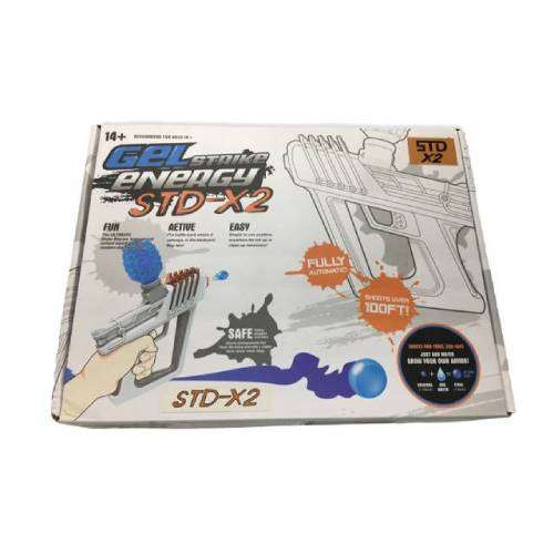 Gel Strike Gun Energy STD-X2 E With Ammo Combo