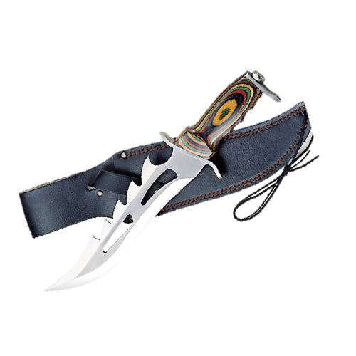 HUNTING KNIFE W/SHEATH-1096M